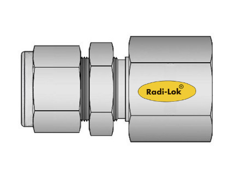 Bulkhead Female Connector - NPT